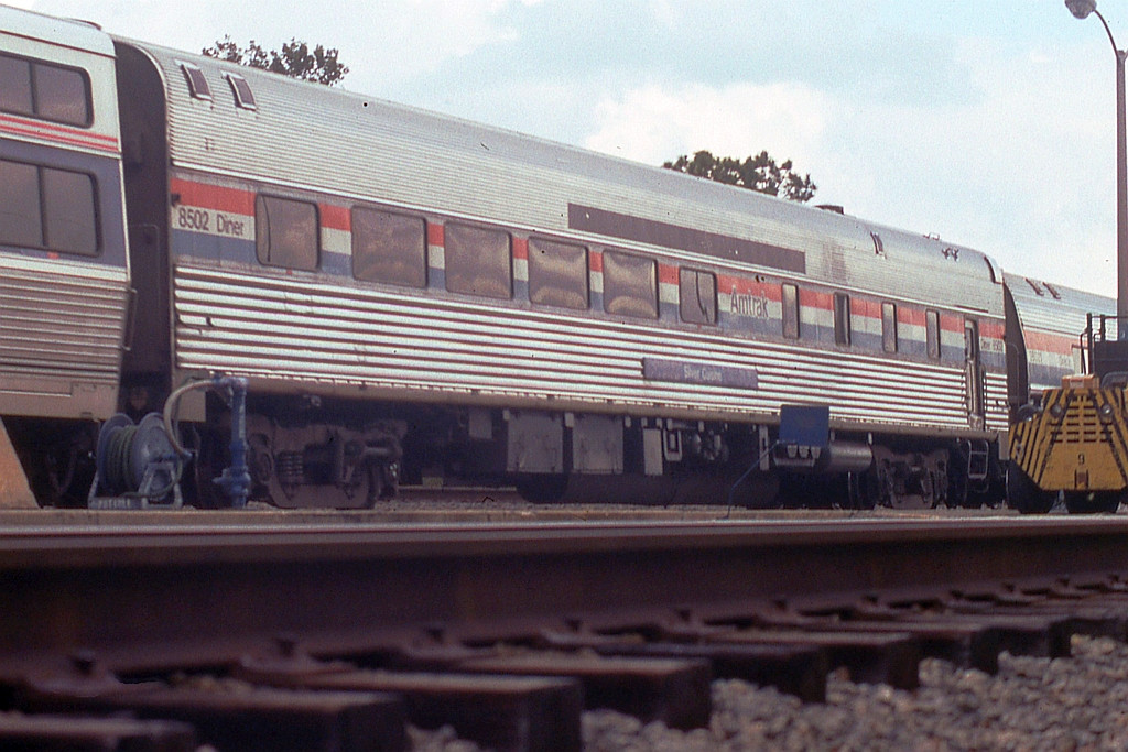 AMTK 8502 heritage fleet from CBQ